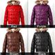 WOOLRICH �V�����H N2-B�^�C�v���ȃt�@�[�t�[�hJKT 2W5-8133 �u���E�� XL