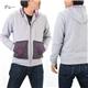 WOOLRICH�@�j�b�g�ᕿ�|�P�b�g �W�b�v�p�[�J�[�@2W7-8062 �O���[ XL