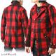 WOOLRICH RED LABEL gE[ ~^[R[g@2W5-8933 bh`FbN XL