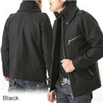 WOOLRICH ������ߥ꥿�꡼ ��֥��㥱�å� 2W5-8137 �֥�å� L