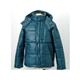 WOOLRICH �O���t�`�F�b�N�v�����g ���ȃW���P�b�g�@2W5-8146 �u���[ XL