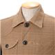 WOOLRICH RED LABEL �o�X�P�b�g�N���X�J�o�[�I�[���W���P�b�g�@2W5-2082 �u���E�� L