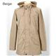 WOOLRICH 変型N-3Bジャケット　2W5-3337 ベージュ/95 M