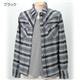 WOOLRICH �����å�����ġ������ޥ�T����� 2�祻�åȡ�2W8-8436 �֥�å� M