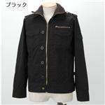 【08新作】WOOLRICH　2枚衿 ミリタリージャケット　2W5-3341 ブラック L