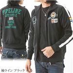 PIPELINE ��åڥ��դ����㡼�����㥱�å� 217-3339��µ�饤�����ء��֥�å���L������