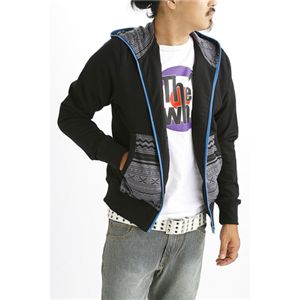 PIPELINE �t���W�b�v�p�[�J�[ 217-9216 �u���b�N L�T�C�Y