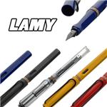 LAMY　サファリ　万年筆　FP BLUE (EF)