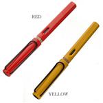 LAMY　サファリ　万年筆　FP YELLOW (EF)