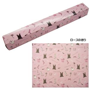 フレグランスシート2本セット ピンク/ローズ