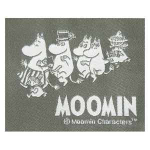 ムーミンエプロン ベージュシンプル