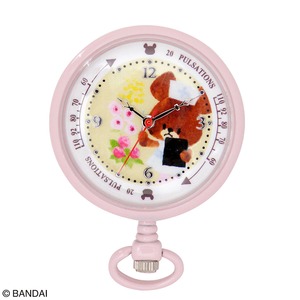 くまのがっこうメディカルウォッチ 【ジャッキーナース】ピンク