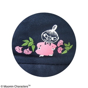 【保育士さん】ムーミン つば広帽子 フラワーピンク