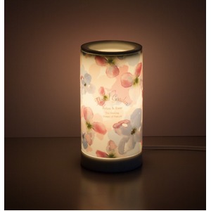 セラミックアロマライト【2個セット】 フローラルパープル