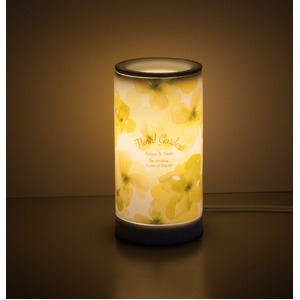 セラミックアロマライト【2個セット】 フローラルイエロー