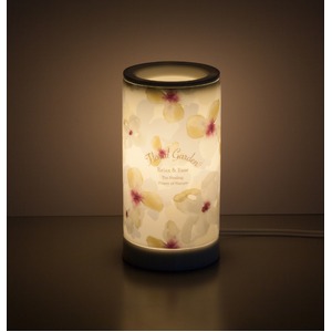 セラミックアロマライト【2個セット】 フローラルグレー