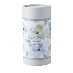 セラミックアロマライト【2個セット】 フローラルグレー