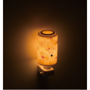 セラミックアロマライトコンセント型【5個セット】フローラルグレー