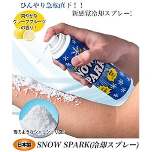 SNOW SPARK冷却スプレー【12本セット】