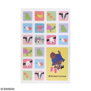 くまのがっこう 御朱印帳【2冊セット】【ジャッキーズフレンズ・タイル】