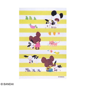 くまのがっこう 御朱印帳【2冊セット】【ジャッキーズフレンズ・ボーダーイエロー】