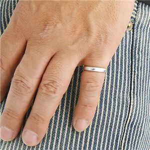 純プラチナ シンプルリング アンジェラス 13号