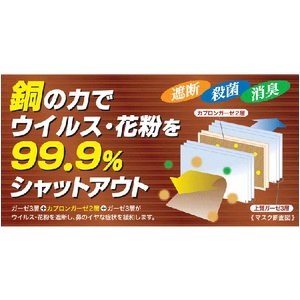 新型インフルエンザ対策にも！カプロンマスク 12枚セット