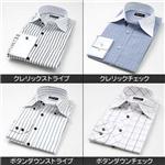 【シーン別コーディネイト】こだわりドレスシャツ4枚セット（MARC JACOBSネクタイ付き！） LL