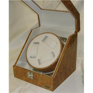 ＲＥＶＯＬＶＥＲワインディングマシーン　T-1　木目ブラウン