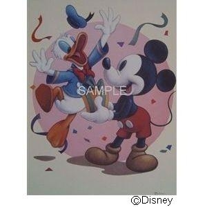 ディズニーアートポスター　君にプレゼント