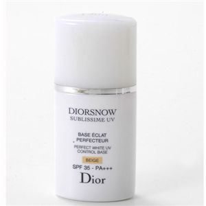 Diorスノーサブリッシム コントロールUVベース35 ベージュ