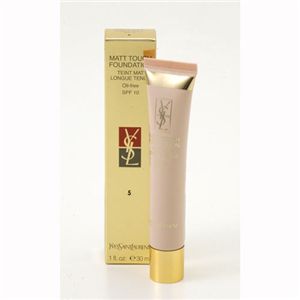 YSL(イヴサンローラン) マットタッチファンデーション (カラー 5)