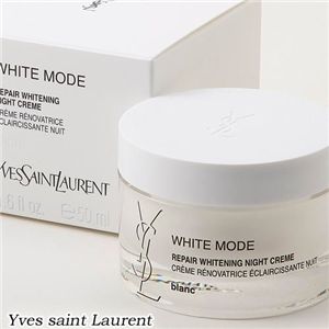 YSL(イヴサンローラン) ホワイトモード ナイトリペアクリーム