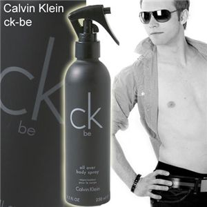 .landFʔ̃VbvBlCuhV썁:Calvin Klein(JoNC) CK-be {fBXv[@250ml