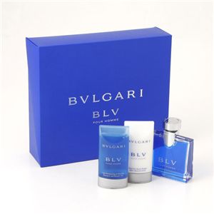 BVLGARI(ブルガリ) メンズフレグランスコフレ ブルガリ ブルー プールオム キット 人気の香水はココで見つかる！