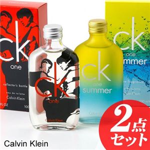 Calvin Klein(カルバンクライン)セット (リミティッド エディション2008/シーケー ワン サマー 2009)