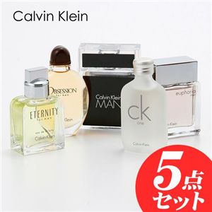 Calvin Klein(カルバンクライン)  メンズミニチュア 5Pセット