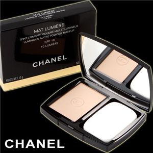 CHANEL(シャネル) マットルミエールコンパクト SPF10/PA+ (50)