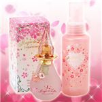 ラブ&ピース マジックトゥラブサクラベリー 2010コフレセット(香水30ml ヘアコロン100ml)