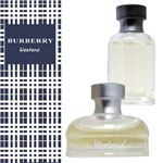 BURBERRY（バーバリー） ミニチュア香水セット 各4.5mL
