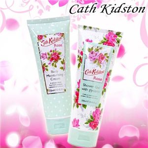 CATH KIDSTON(キャスキッドソン) ローズ ボディクリーム(チューブ入り)