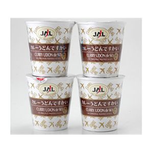 JAL カレーうどんですかい＆らーめんですかい 2種30食セット