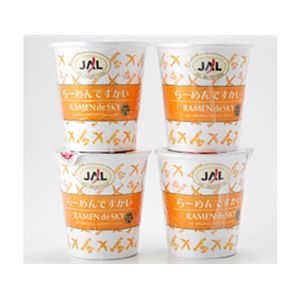 JAL カレーうどんですかい＆らーめんですかい 2種30食セット