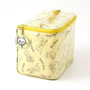 Pampered girls(パンパードガールズ) バック&ポーチセット C-005・バニティーイエローペルシャ