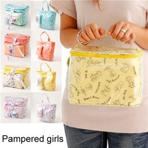 Pampered girls(パンパードガールズ) バック&ポーチセット C-006・トートピンクプードル