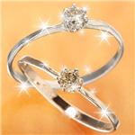 激安 ダイヤリング 0.1ct