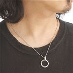 【光と影-Brillo Dosel】 サークルペンダント ホワイトバージョン 50cm