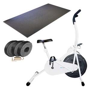 サイクルツイスタースリム純正3点セット(本体WT550+専用床保護マット+テンションベルト3本)