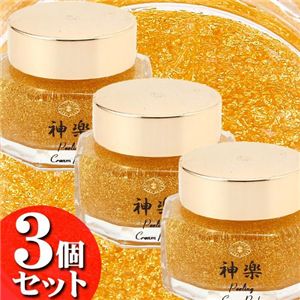 ゴールドピーリングクリームパック 【3個セット】