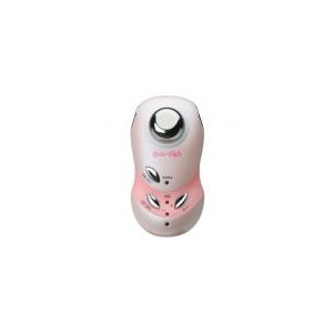 　【オリジナルセット】イオン導入+超音波美顔器　フィシオ-046　ピンク　